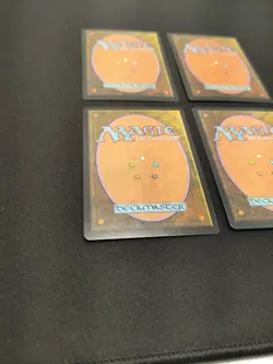 Mtg Lotus Petal x4 Tempest LP+ Playset - Magic the Gathering - Image 3