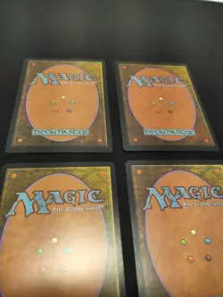 Mtg Lotus Petal x4 Tempest LP+ Playset - Magic the Gathering - Image 5