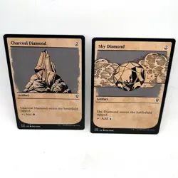 Diamond Mana Rock Artifact Showcase Lot Of 4 MTG Magic the Gathering EDH - Image 2