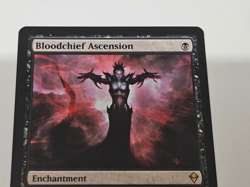 Mtg BLOODCHIEF ASCENSION LP Zendikar Magic Rare - Image 2