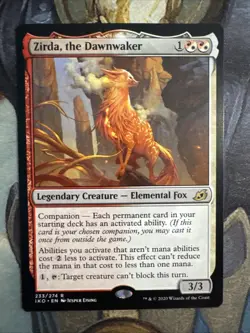 Zirda, the Dawnwaker - Ikoria: Lair of Behemoths - Magic the Gathering - MTG - Image 1