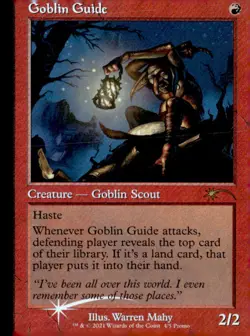WPN & Gateway Promos #4 Goblin Guide (Retro Frame) - Image 1