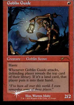WPN & Gateway Promos #4 Goblin Guide (Retro Frame) - Image 1