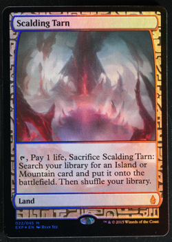 Scalding Tarn Foil Zendikar Expedition MTG Card Magic the Gathering - Image 1