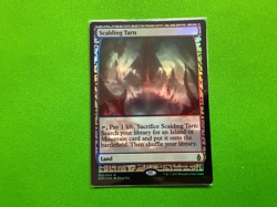 1x NM Foil Scalding Tarn Zendikar Expedition MTG Magic the Gathering - Image 1