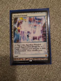 Flooded Strand Zendikar Expeditions Foil - Image 1