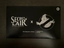 MTG Secret Lair Ghostbusters: Slimer RAINBOW FOIL EDITION Sealed - Image 1