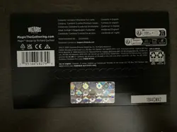 MTG Secret Lair Ghostbusters: Slimer RAINBOW FOIL EDITION Sealed - Image 2