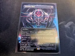 MTG Magic the Gathering Chrome Mox Borderless SPG! - Image 1