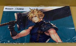 MTG FINAL FANTASY Cloud Official playmat Strife Magic The Gathering 2025 limited - Image 1
