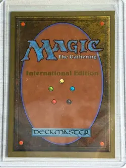 MTG International Collector's Edition - Bog Wraith - Never Played - Mint - Image 2