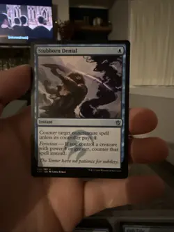 Stubborn Denial Khans of Tarkir Regular - Image 1