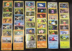 42 x Yuka Morii Clay Art Pokemon Card Lot - Image 1