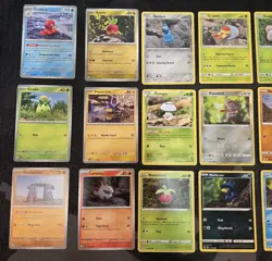 42 x Yuka Morii Clay Art Pokemon Card Lot - Image 2