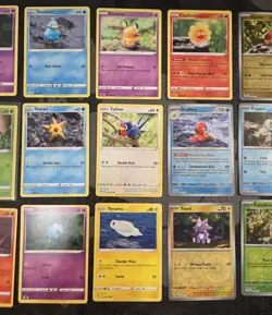 42 x Yuka Morii Clay Art Pokemon Card Lot - Image 4
