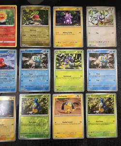 42 x Yuka Morii Clay Art Pokemon Card Lot - Image 5