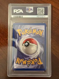 Pokemon TCG Dark Blastoise 20/82 Rare Non-Holo Card 1st Edition Psa 9 - Image 2