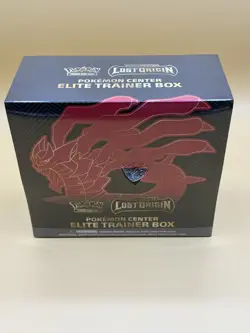 Lost Origin Pokemon Center Elite Trainer Box ETB Factory Sealed - Image 1