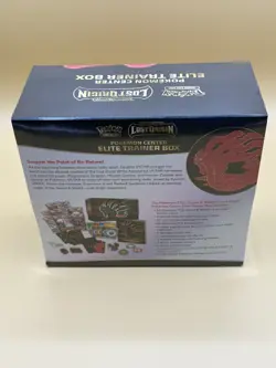 Lost Origin Pokemon Center Elite Trainer Box ETB Factory Sealed - Image 4