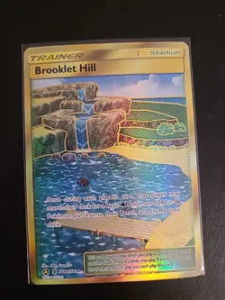 Brooklet Hill SV88/SV94 - Secret Rare Hidden Fates Shiny Vault Pokemon NM - Image 1