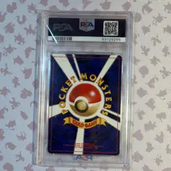 Pokemon Poliwrath Neo 2 062 Holo Rare PSA 10 Japanese 2000 Card - Image 2