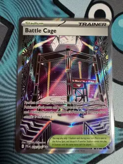 Me02: Phantasmal Flames Pokemon TCG Battle Cage 116/94 - Image 1