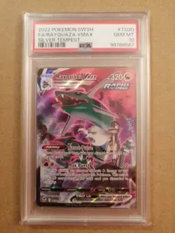 Rayquaza VMAX TG20/TG30 Pokemon TCG Silver Tempest PSA 10 GEM MINT - Image 1