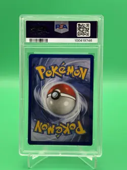 2000 Pokemon Mewtwo Black Star Promo #14 PSA 8 Near Mint - Image 2