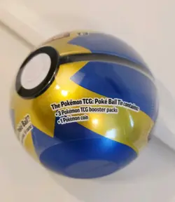 Pokemon TCG Poke Ball Sealed Tin 2023 - Image 2
