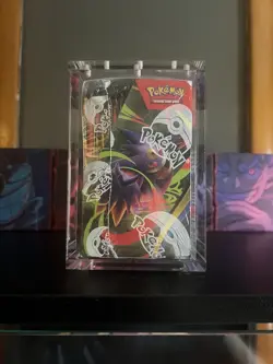Pokemon Phantasmal Flames BOOSTER BOX Factory Sealed 36 Packs With Acrylic Case - Image 2