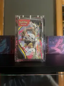 Pokemon Phantasmal Flames BOOSTER BOX Factory Sealed 36 Packs With Acrylic Case - Image 4
