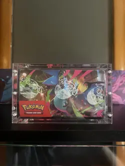Pokemon Phantasmal Flames BOOSTER BOX Factory Sealed 36 Packs With Acrylic Case - Image 5