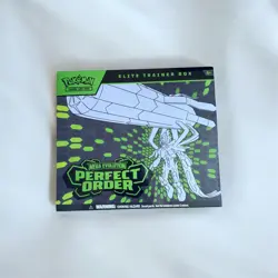 Pokemon TCG Mega Evolutions - Perfect Order ETB - Sealed - IN HAND EARLY #1 - Image 1