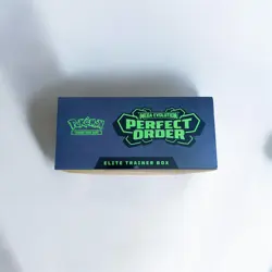 Pokemon TCG Mega Evolutions - Perfect Order ETB - Sealed - IN HAND EARLY #1 - Image 5