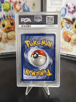 Dragonite Holo Rare Fossil 4/62 PSA 9 Mint Pokemon - Image 2