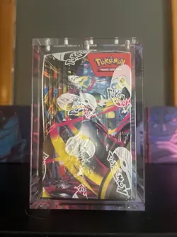 Pokemon Mega Evolution Enhanced Booster Box Sealed With Acrylic Case - Image 2