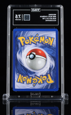 Nidoking 011/130 Pokemon Base Set 2 Holo TAG Graded 7.5 Near Mint - Image 2
