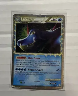 Feraligatr PRIME Pokemon TCG Heartgold Soulsilver 108/123 - Image 1