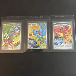 Pokemon TCG First Partner Illustration Collection Kanto Strong grading contender - Image 1