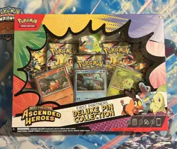 Ascended Heroes - First Partners Deluxe Pin Collection - IN HAND - Image 1