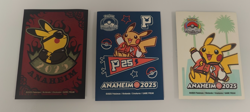 Pokemon World Championships 2025 All 3 Pikach Sleeves Anaheim California - Image 1
