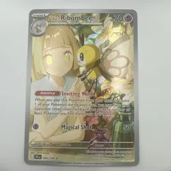 Lillie's Ribombee 164/159 Illustration Rare - Journey Together - Pokemon TCG - Image 2