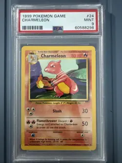 1999 Pokemon Game Charmeleon Mint 9 - Image 1