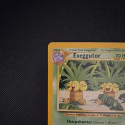 Pokemon Exeggutor Southern Islands Stage 1 70 HP 13/18 TCG English - Image 4