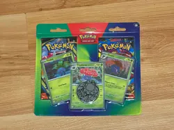 Pokemon TCG Mega Evolution 2 Pack Blister Oddish Gloom Vileplume Promo SEALED - Image 1