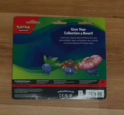Pokemon TCG Mega Evolution 2 Pack Blister Oddish Gloom Vileplume Promo SEALED - Image 2