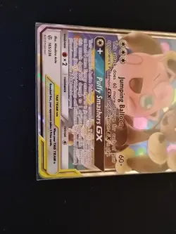 Pokemon TCG Mega Lopunny & Jigglypuff GX 165/236 Cosmic Eclipse - Image 3