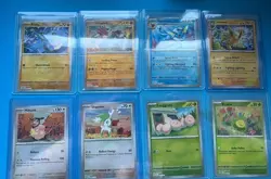 Pokemon TCG Prismatic Evolutions Pokeball Holo Lot Of 32 NM - Only Pokemon! - Image 1