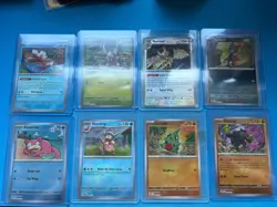 Pokemon TCG Prismatic Evolutions Pokeball Holo Lot Of 32 NM - Only Pokemon! - Image 3