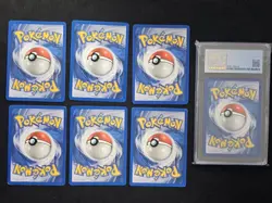 NM Team Rocket Near Complete Set Pokemon Vintage Dark Gyarados Charizard Blastoi - Image 2